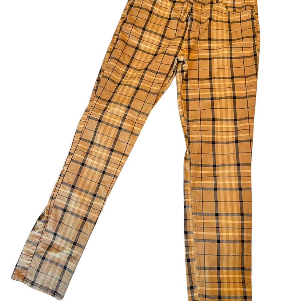 H&M Tan and Black Chinos Retro